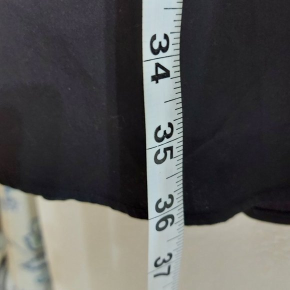 I.N.C. INTERNATIONAL CONCEPTS Women's V-Neck Puff-Sleeve Mini Dress MEDIUM - Picture 4 of 14